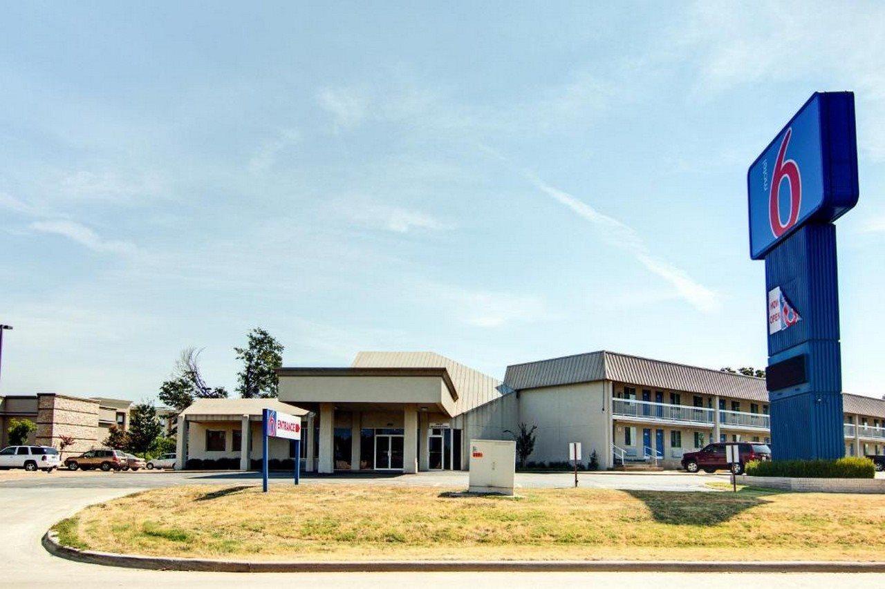 Motel 6-Mount Pleasant, Tx Exterior foto
